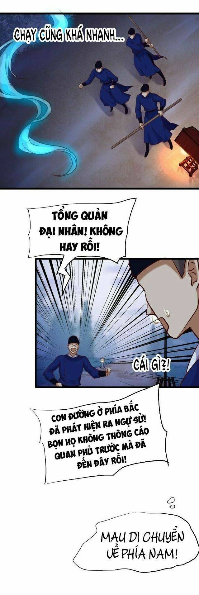 Bệ Hạ, Cầu Người Đừng Làm Yêu! Chương 8 Ảnh 21