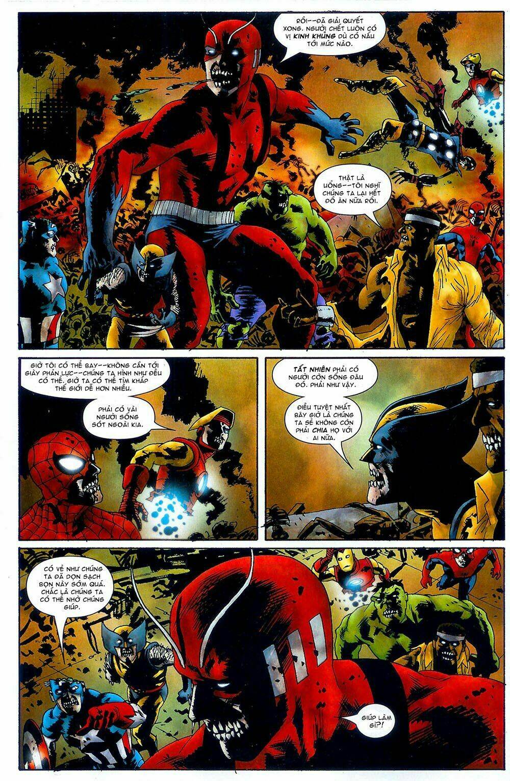 Marvel Zombies Chương 3 Ảnh 19