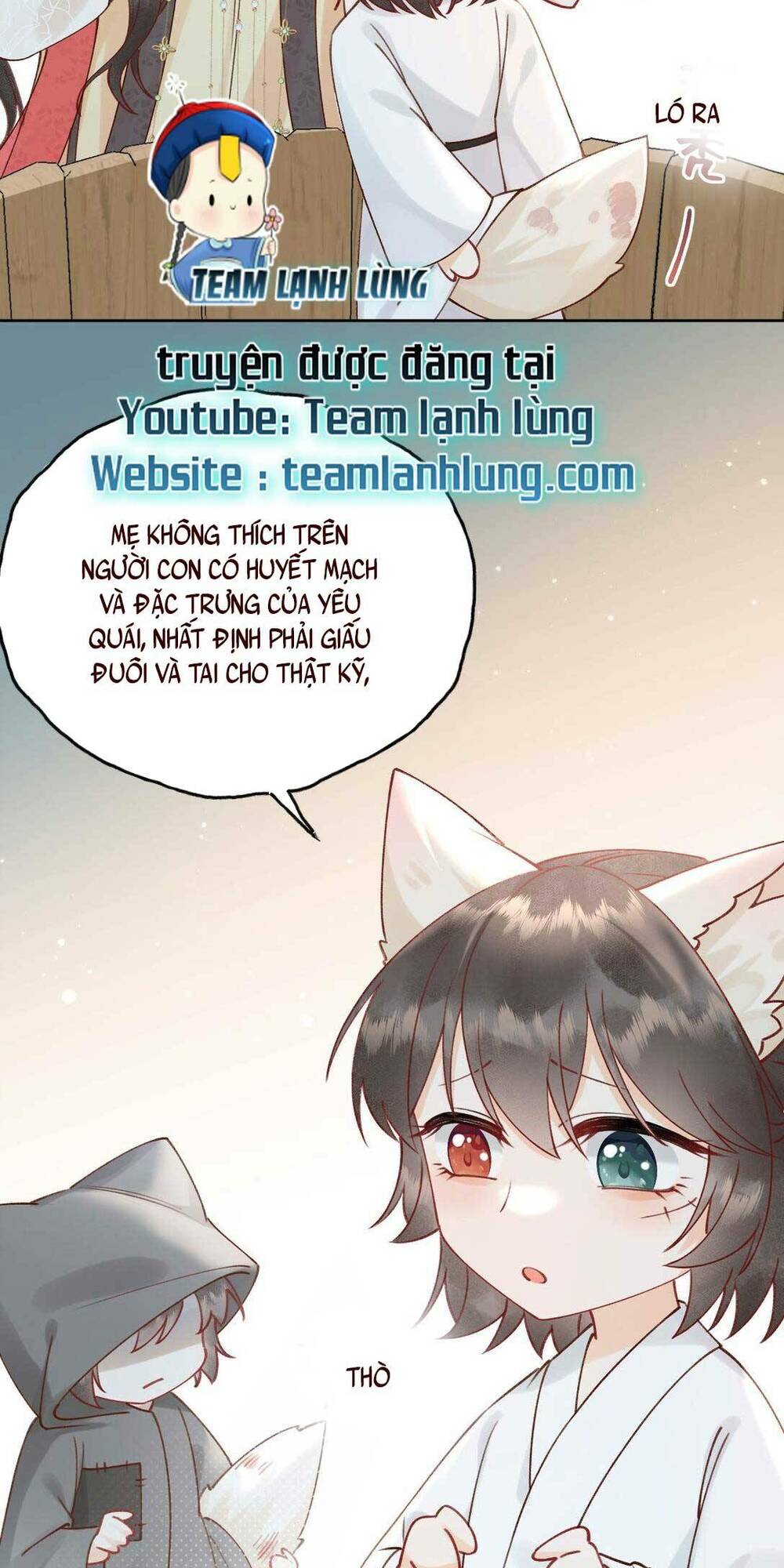 Hoá Trang Thành Mami Của Nhân Vật Phản Diện Chương 7 Ảnh 30