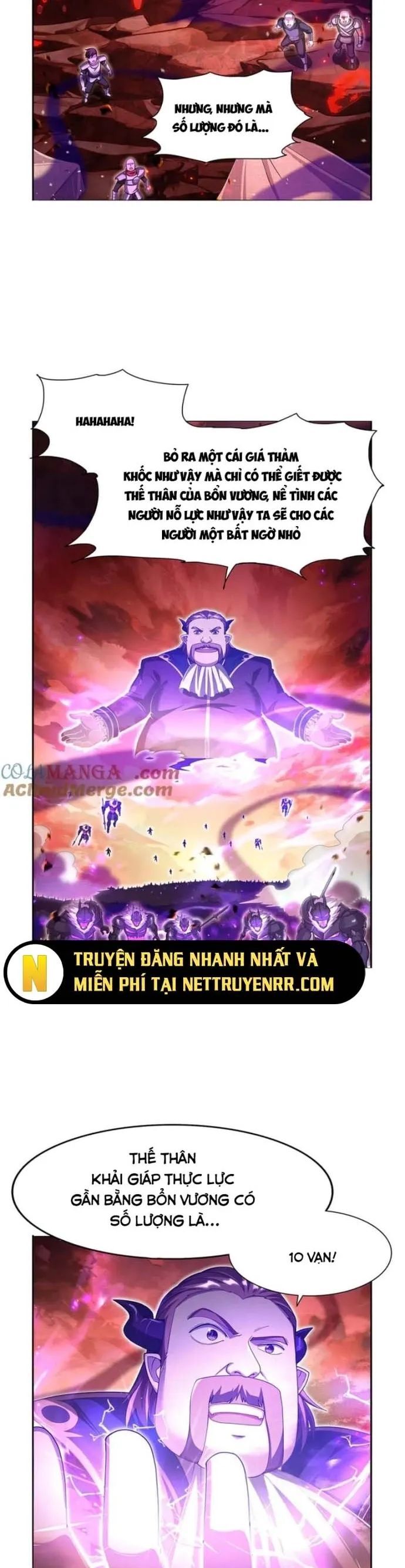 Ma Vương Thất Nghiệp Chương 426.1 Ảnh 5