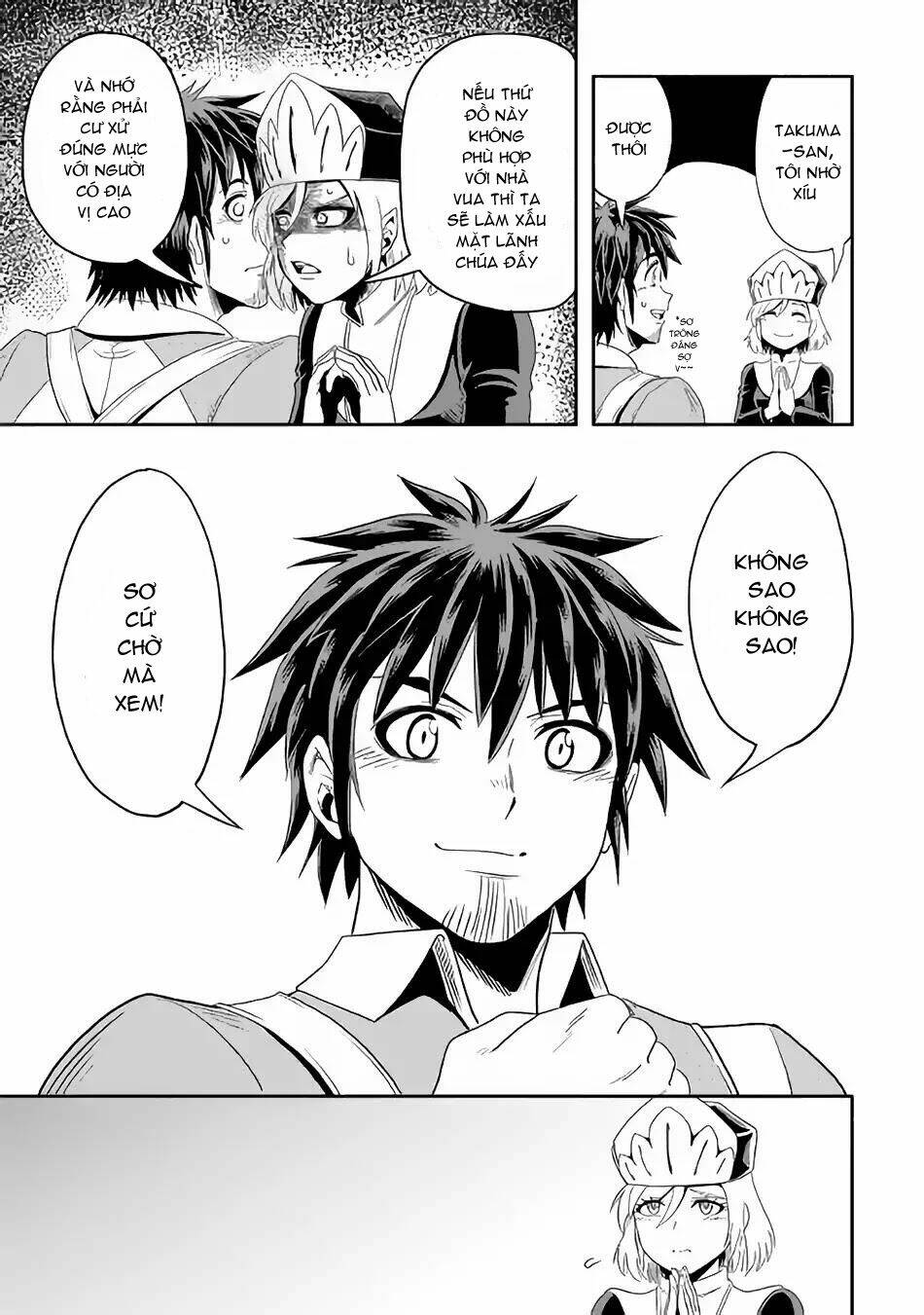 Isekai Ni Tobasareta Ossan Wa Doko E Iku? Chương 19 Ảnh 21