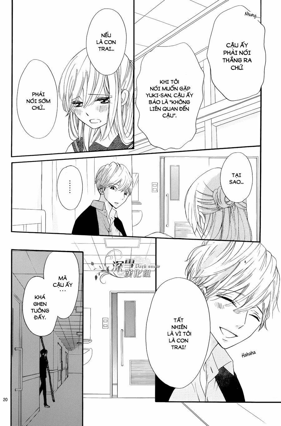 Ichirei Shite, Kiss Chương 7 Ảnh 21