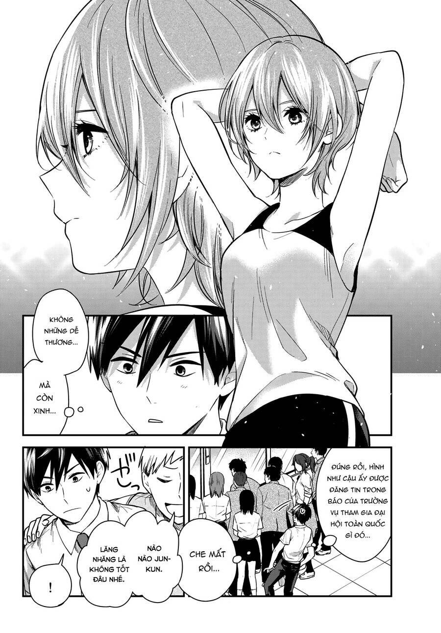 Kimi Ga Megami Nara, Ii No Ni Chương 19 Ảnh 6