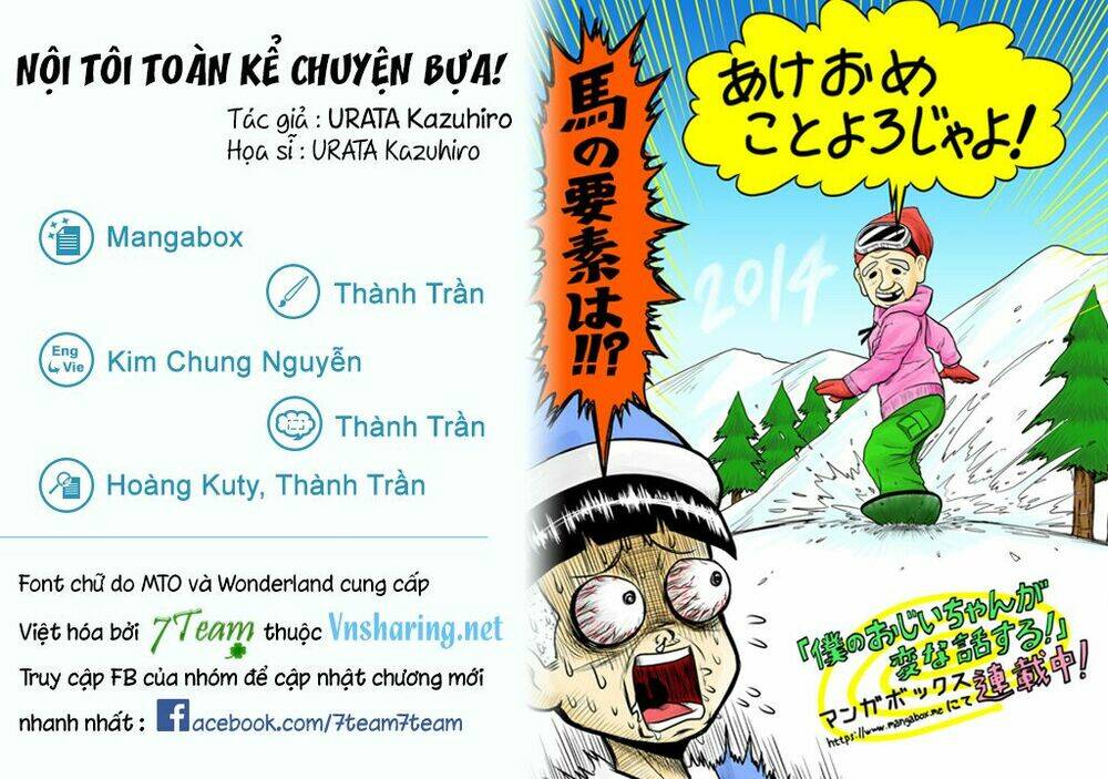 Nội Tôi Toàn Kể Chuyện Bựa Chương 25 Ảnh 2