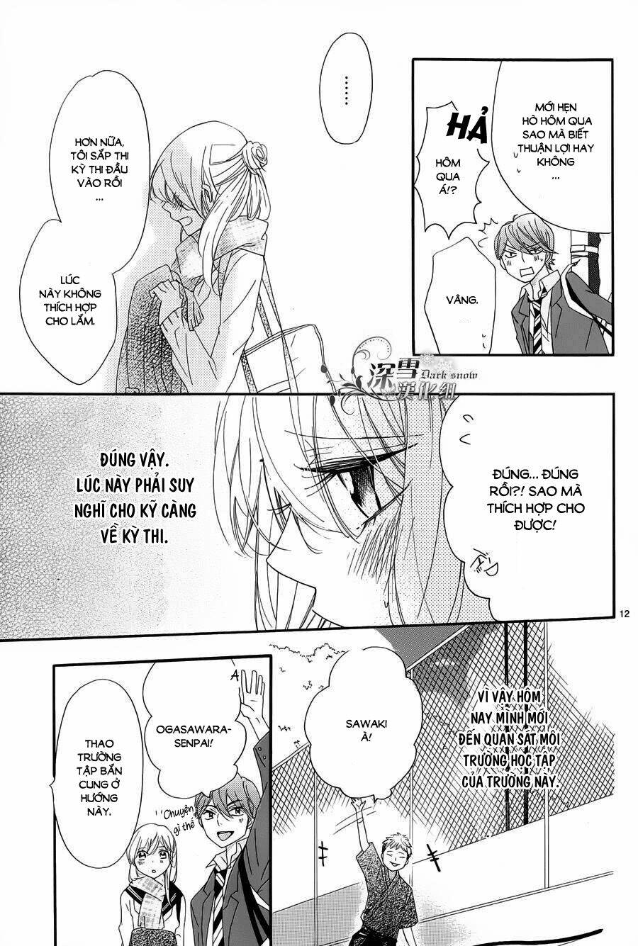 Ichirei Shite, Kiss Chương 10 Ảnh 13