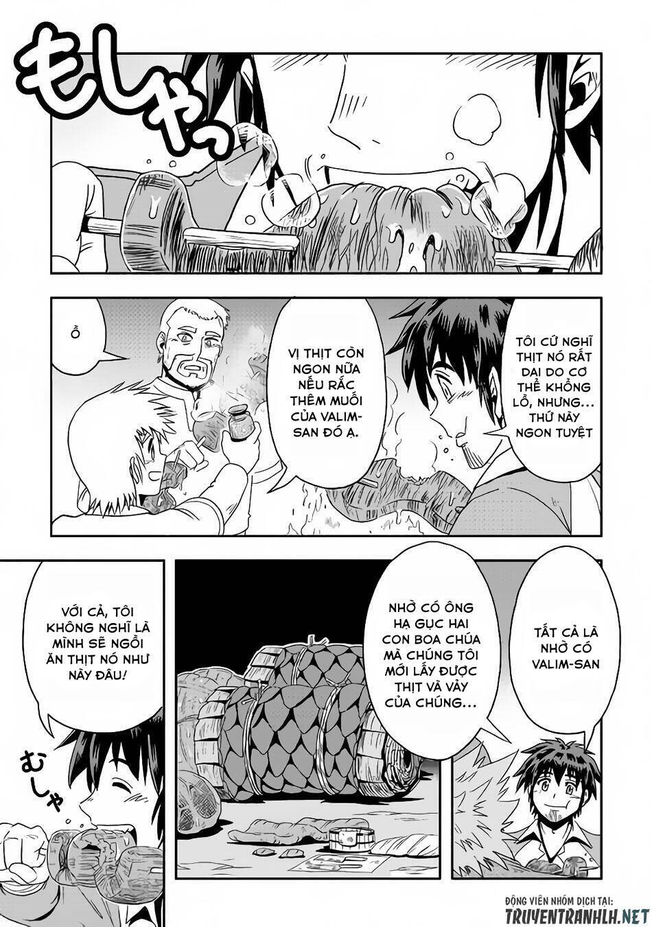 Isekai Ni Tobasareta Ossan Wa Doko E Iku? Chương 15 Ảnh 16