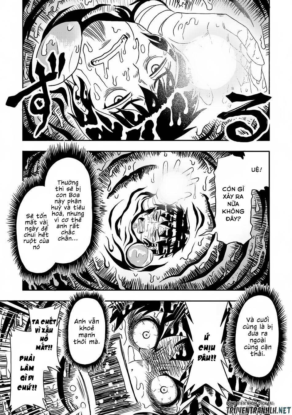 Isekai Ni Tobasareta Ossan Wa Doko E Iku? Chương 15 Ảnh 11
