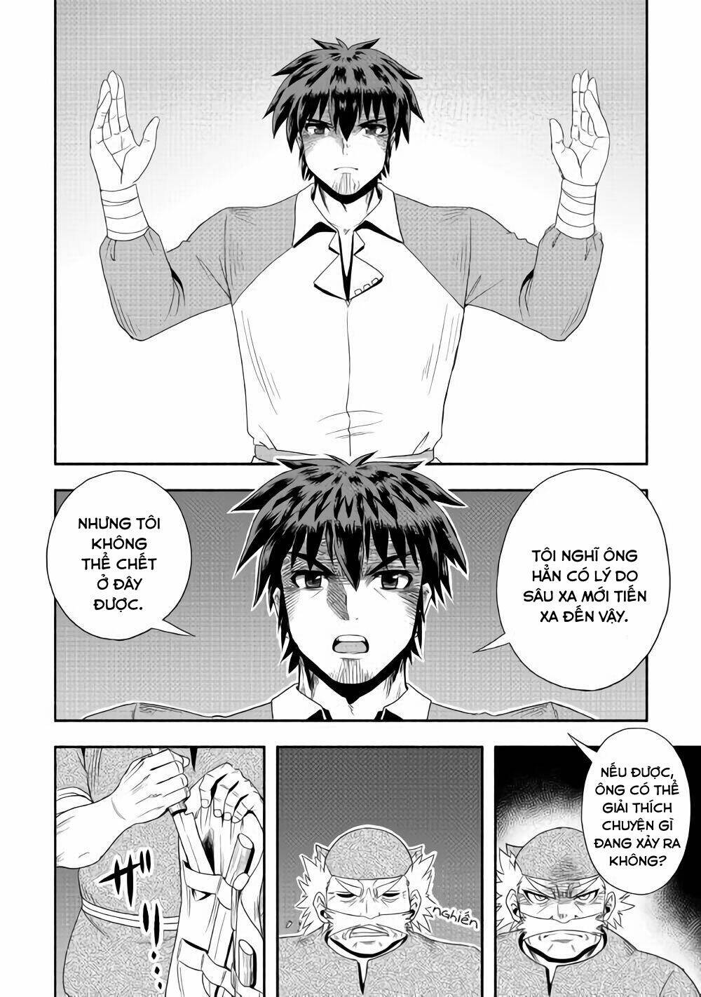 Isekai Ni Tobasareta Ossan Wa Doko E Iku? Chương 16 Ảnh 6