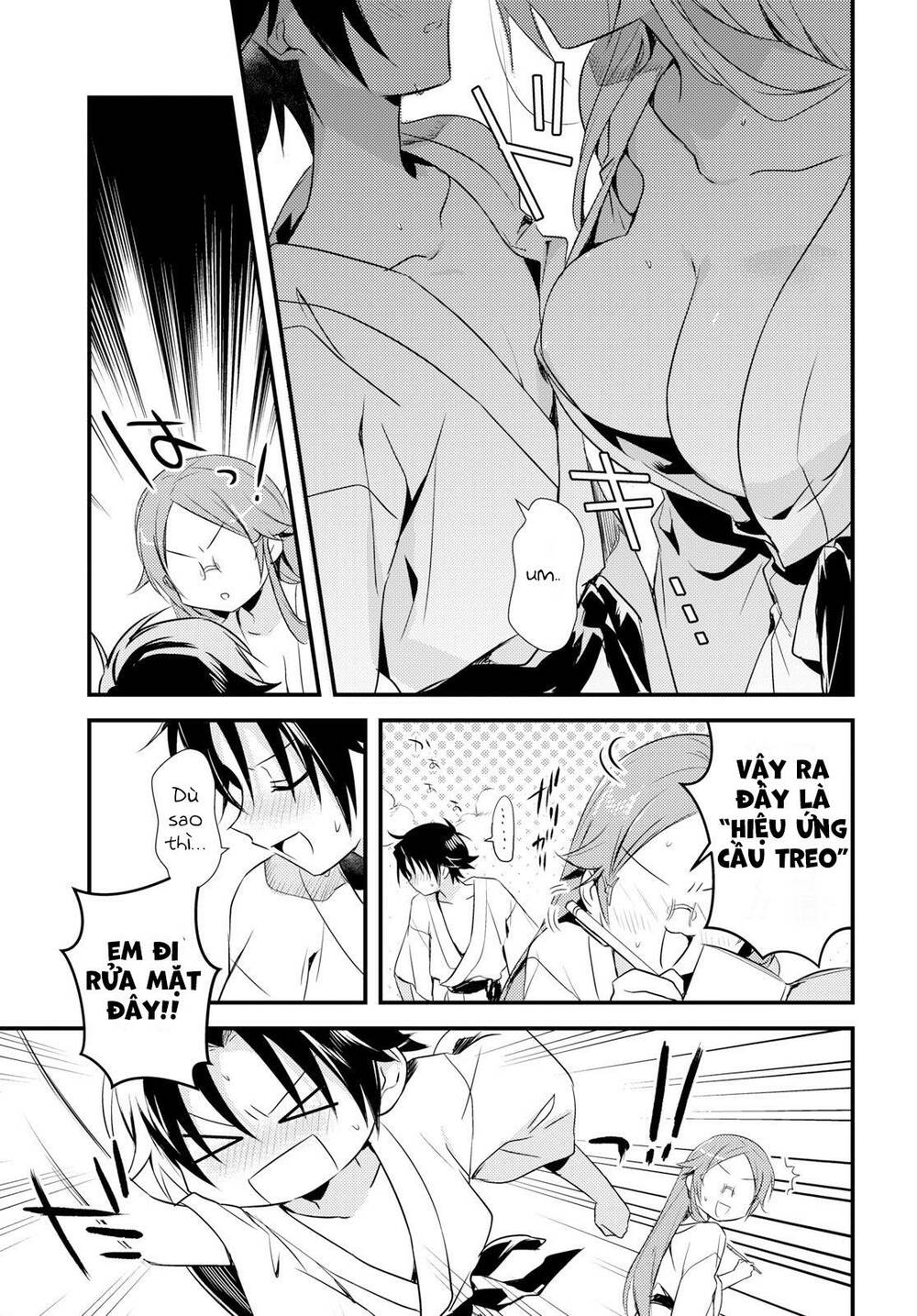 Megami-Ryou No Ryoubo-Kun Chương 10 Ảnh 26