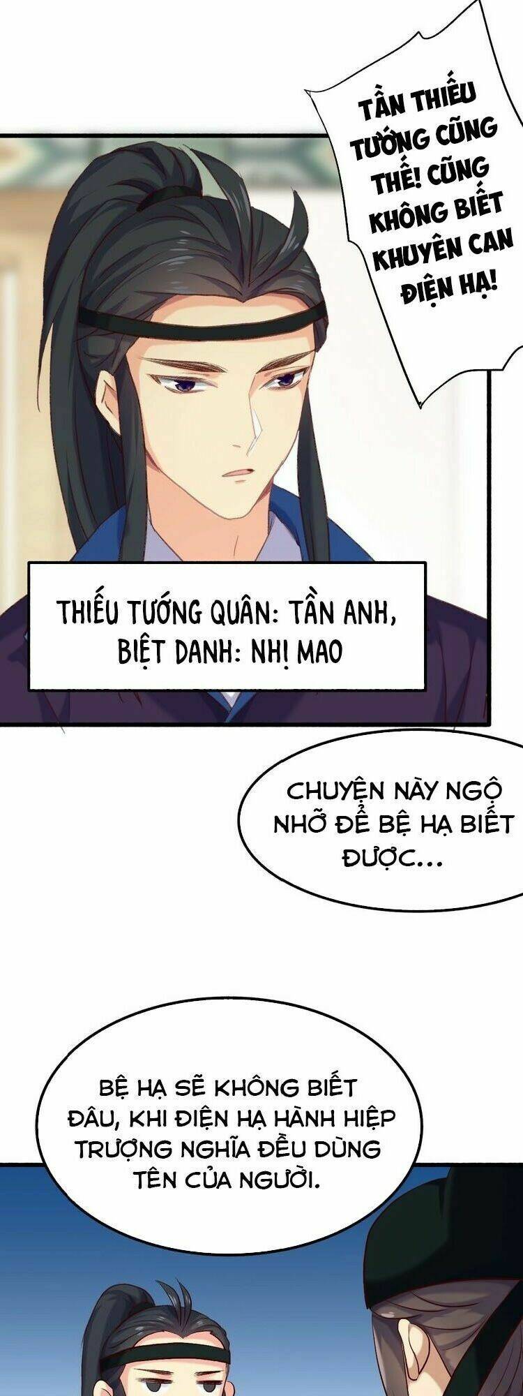 Bệ Hạ, Cầu Người Đừng Làm Yêu! Chương 9 Ảnh 23
