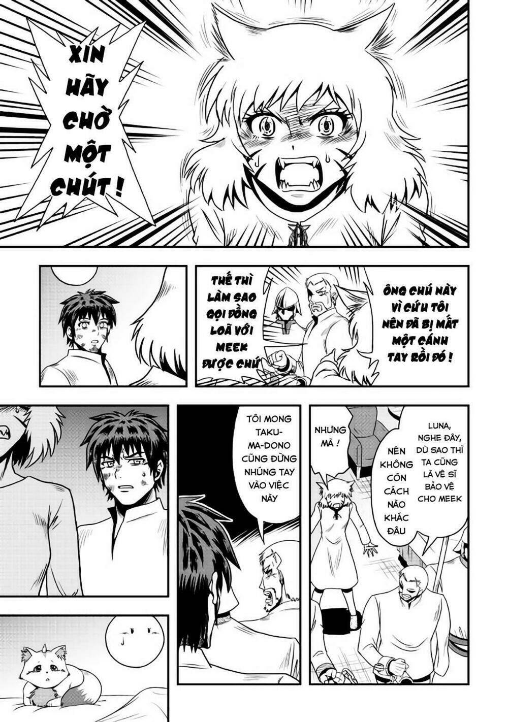 Isekai Ni Tobasareta Ossan Wa Doko E Iku? Chương 11 Ảnh 19