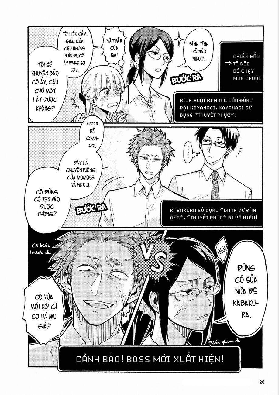 Otaku Muốn Yêu Mới Khó Làm Sao Chương 2 Ảnh 10