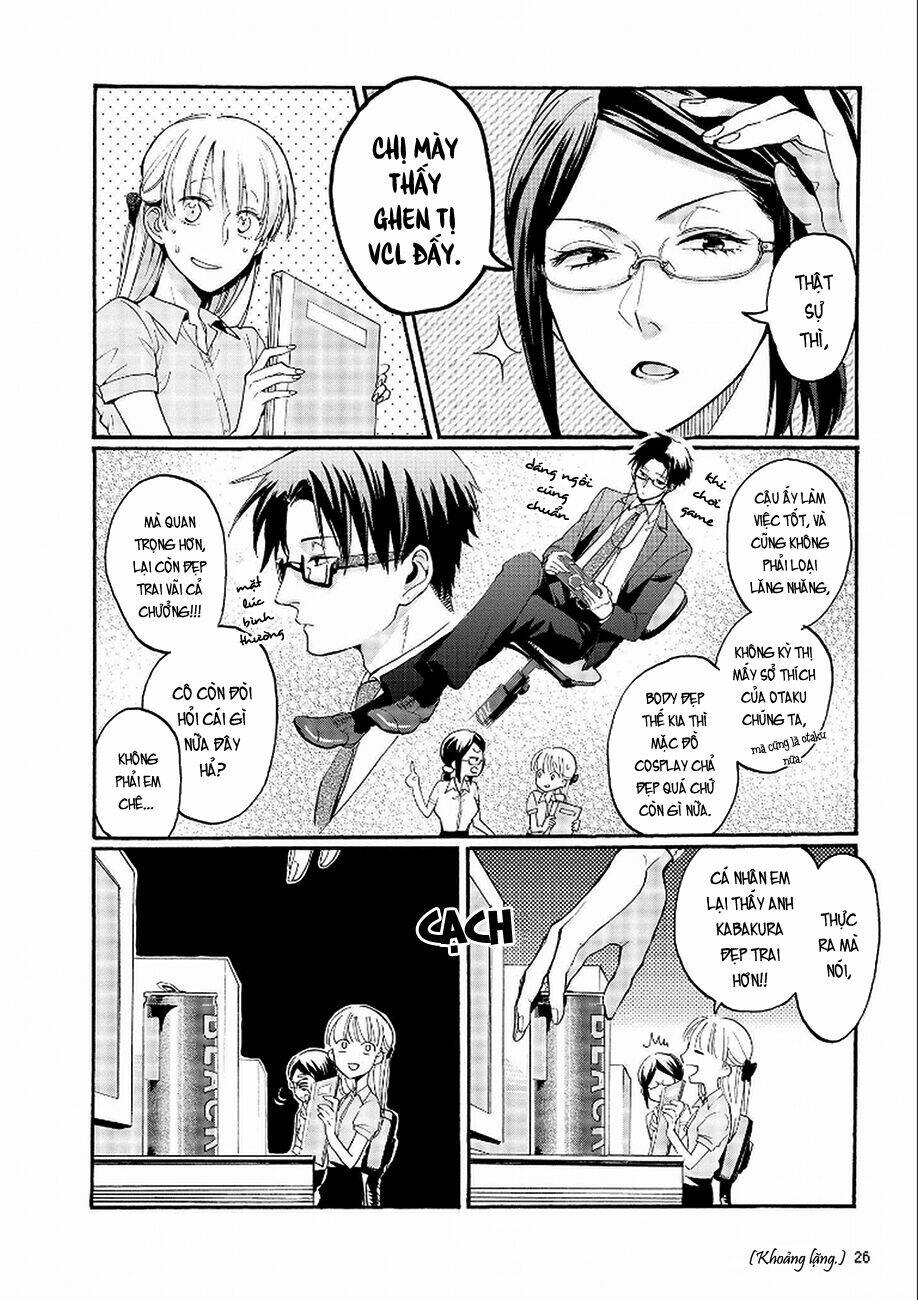 Otaku Muốn Yêu Mới Khó Làm Sao Chương 2 Ảnh 8