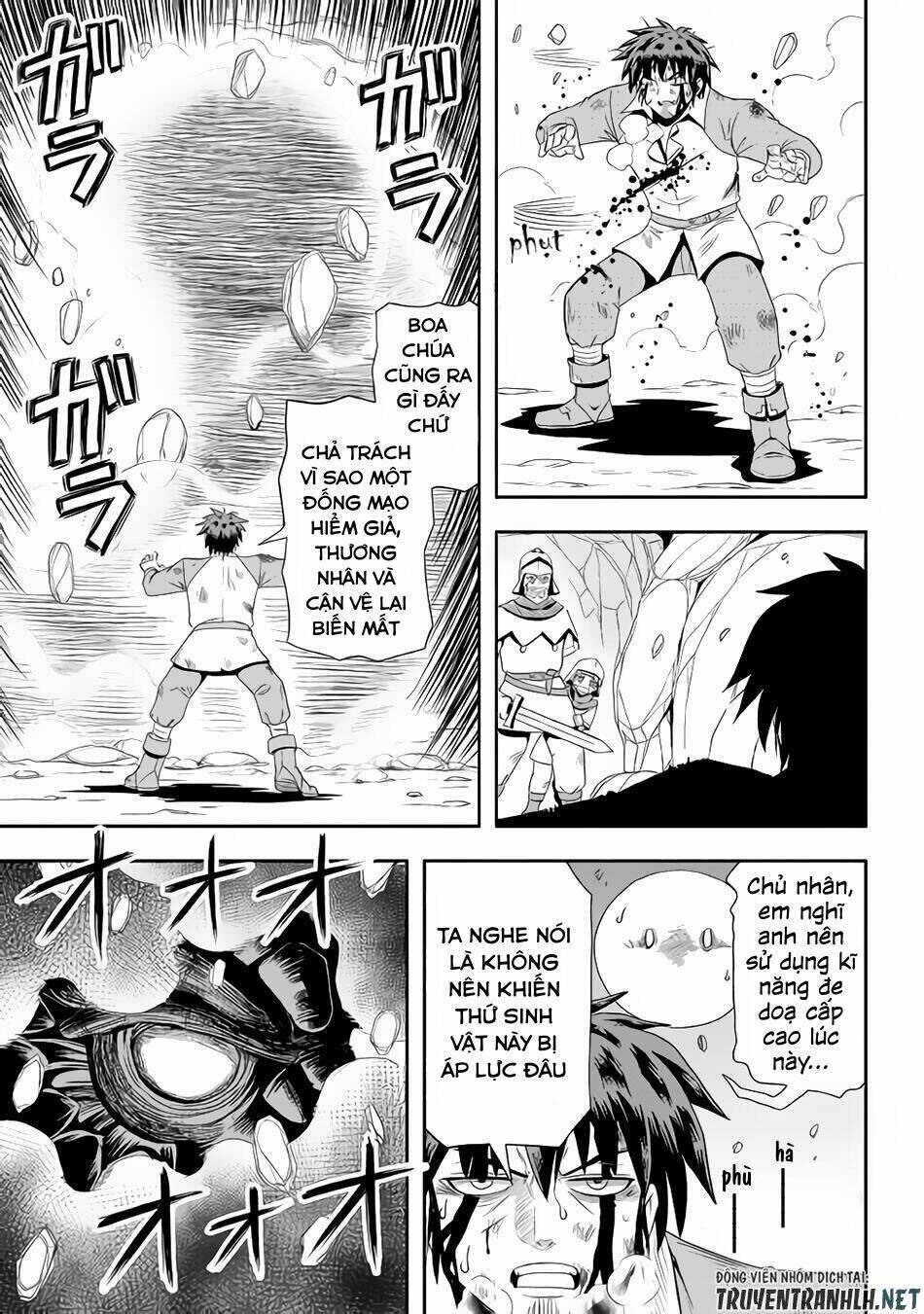 Isekai Ni Tobasareta Ossan Wa Doko E Iku? Chương 14 Ảnh 19
