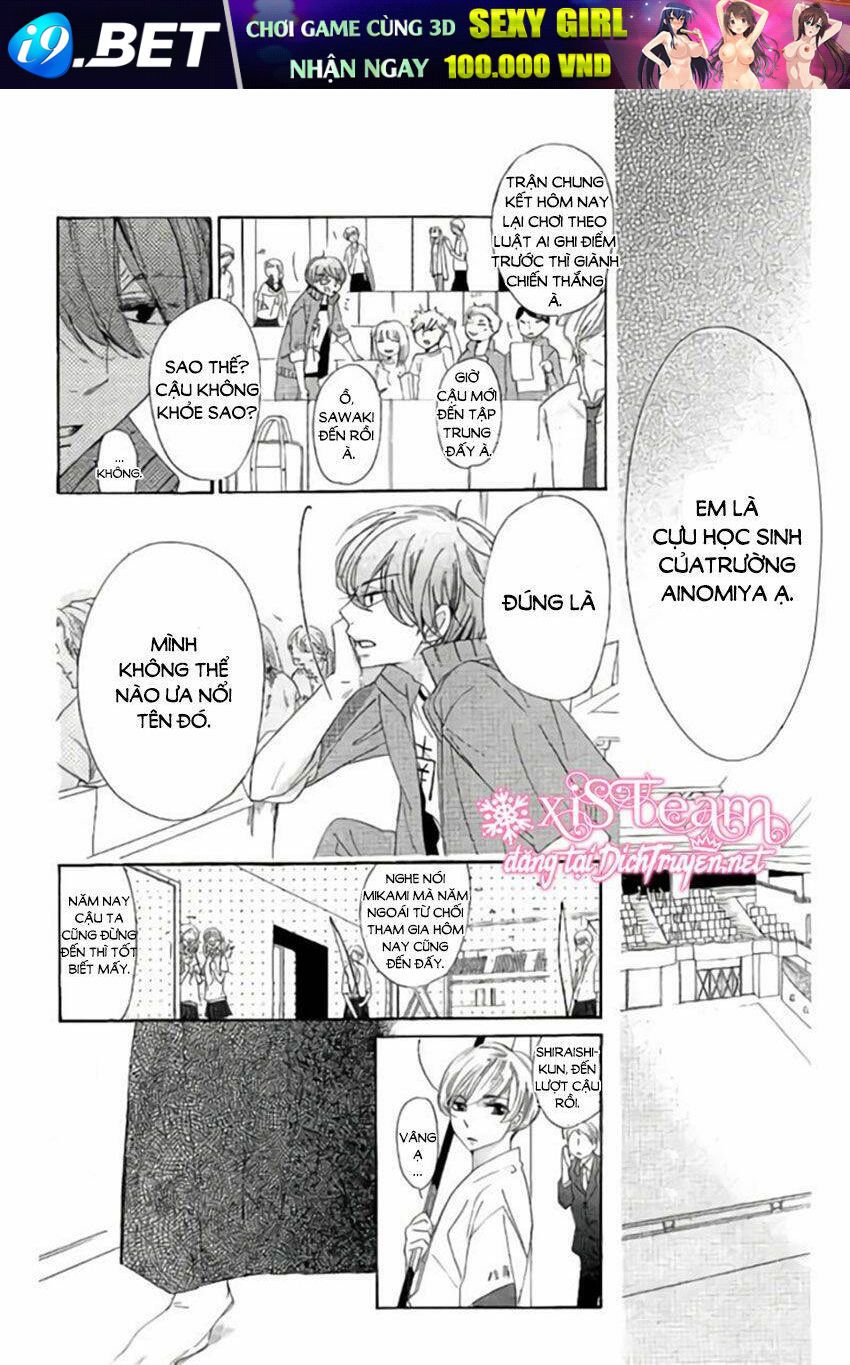 Ichirei Shite, Kiss Chương 23 Ảnh 13
