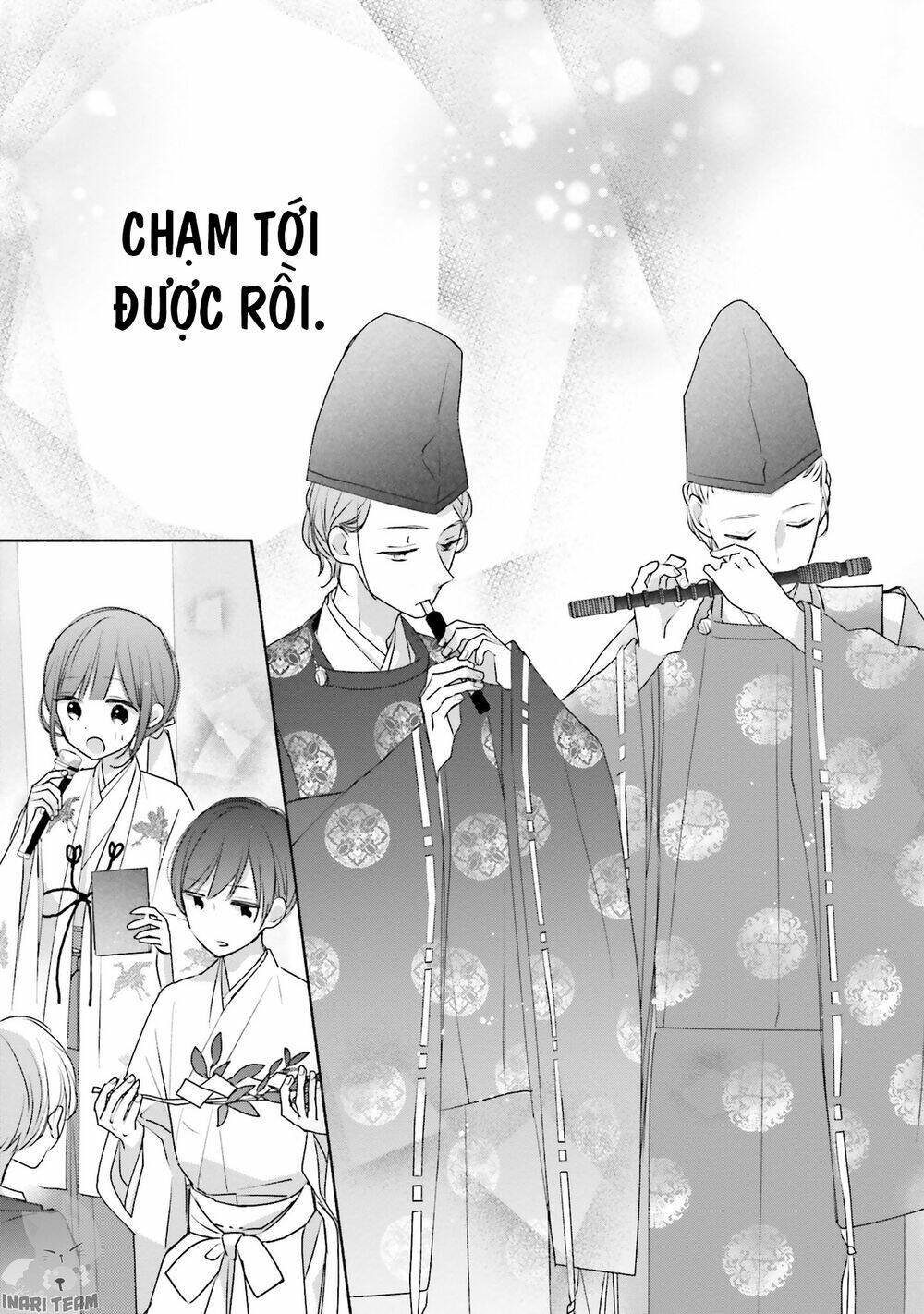 Tsugi Wa Sasetene Chương 31 Ảnh 38