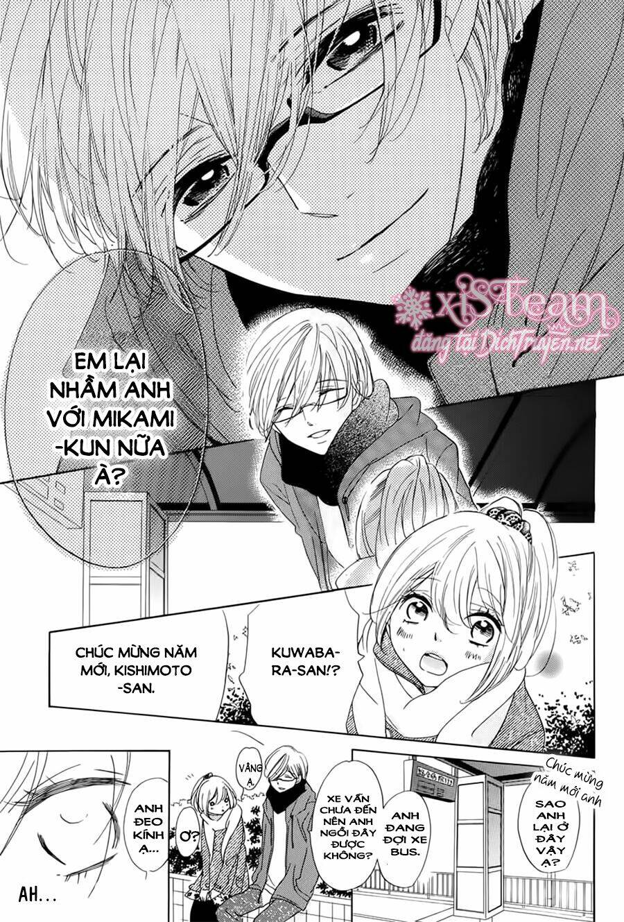 Ichirei Shite, Kiss Chương 14 Ảnh 24