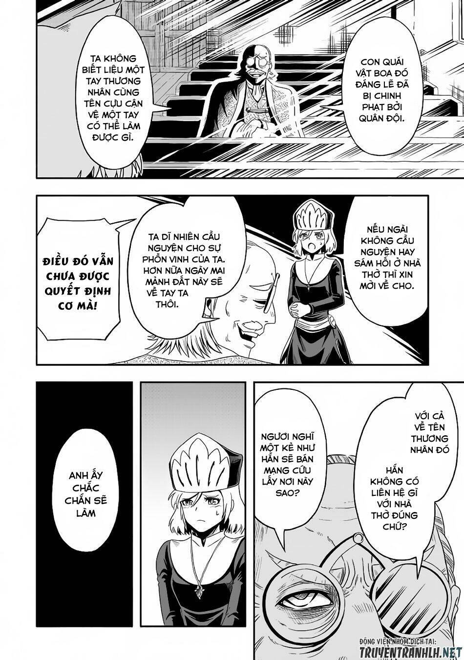 Isekai Ni Tobasareta Ossan Wa Doko E Iku? Chương 15 Ảnh 5