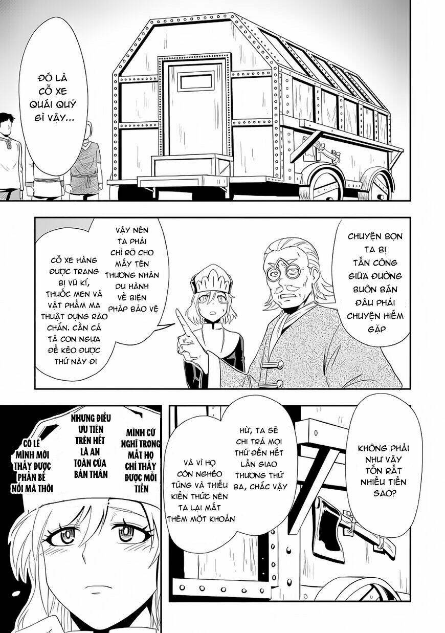 Isekai Ni Tobasareta Ossan Wa Doko E Iku? Chương 20 Ảnh 9