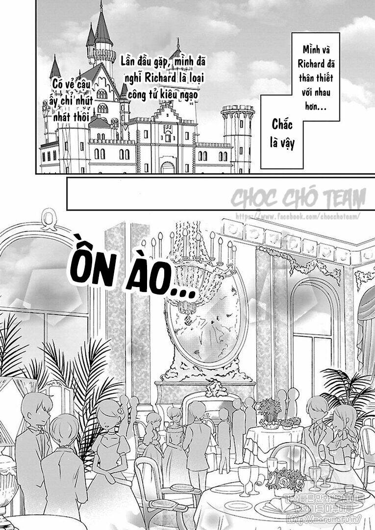 Tenseisaki Ga Shoujo Manga No Shirobuta Reijou Datta Chương 5 Ảnh 17