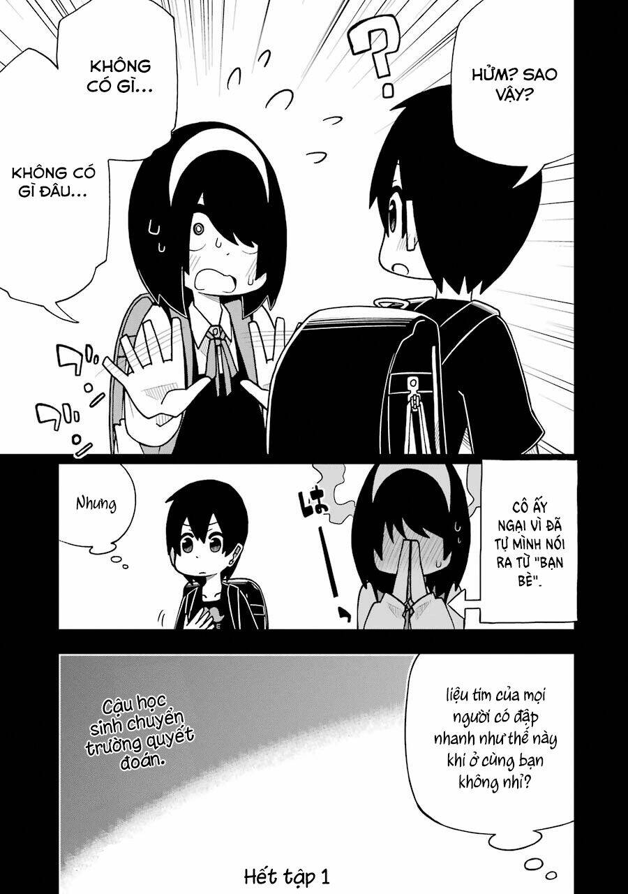 Jijyou Wo Shiranai Tenkousei Ga Guigui Kuru Chương 18.5 Ảnh 14