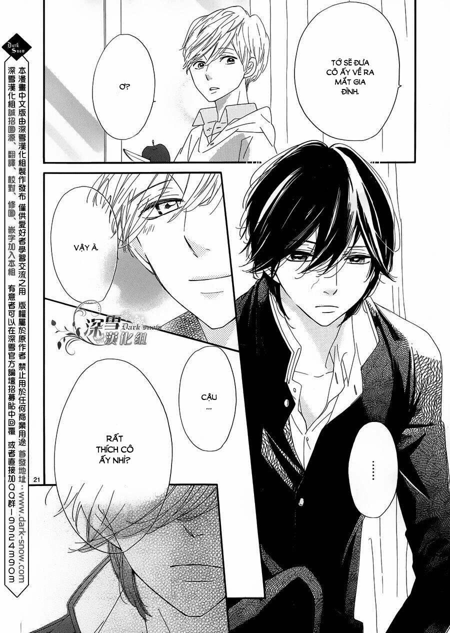 Ichirei Shite, Kiss Chương 10 Ảnh 22