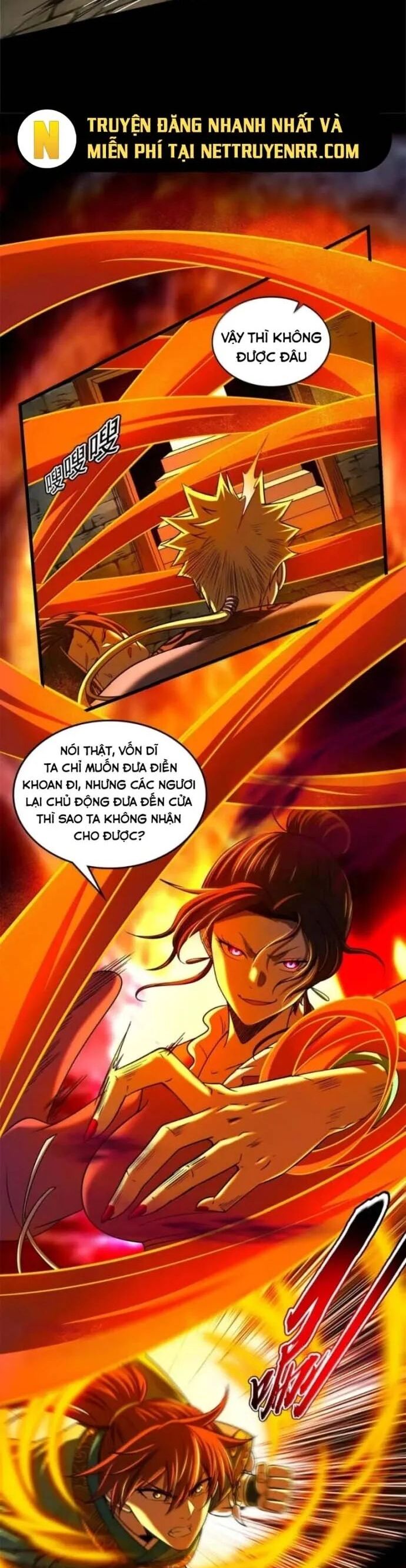 Xuân Thu Bá Đồ Chương 336 Ảnh 6