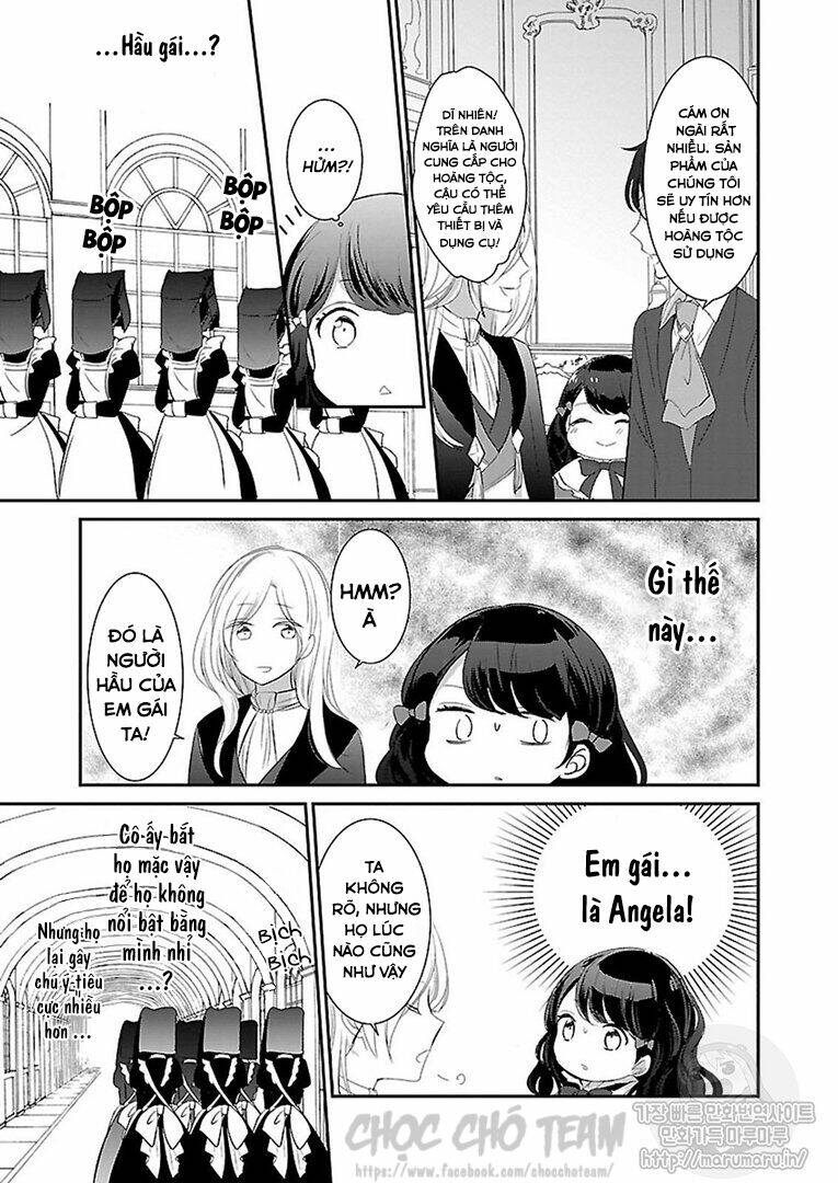 Tenseisaki Ga Shoujo Manga No Shirobuta Reijou Datta Chương 5 Ảnh 10