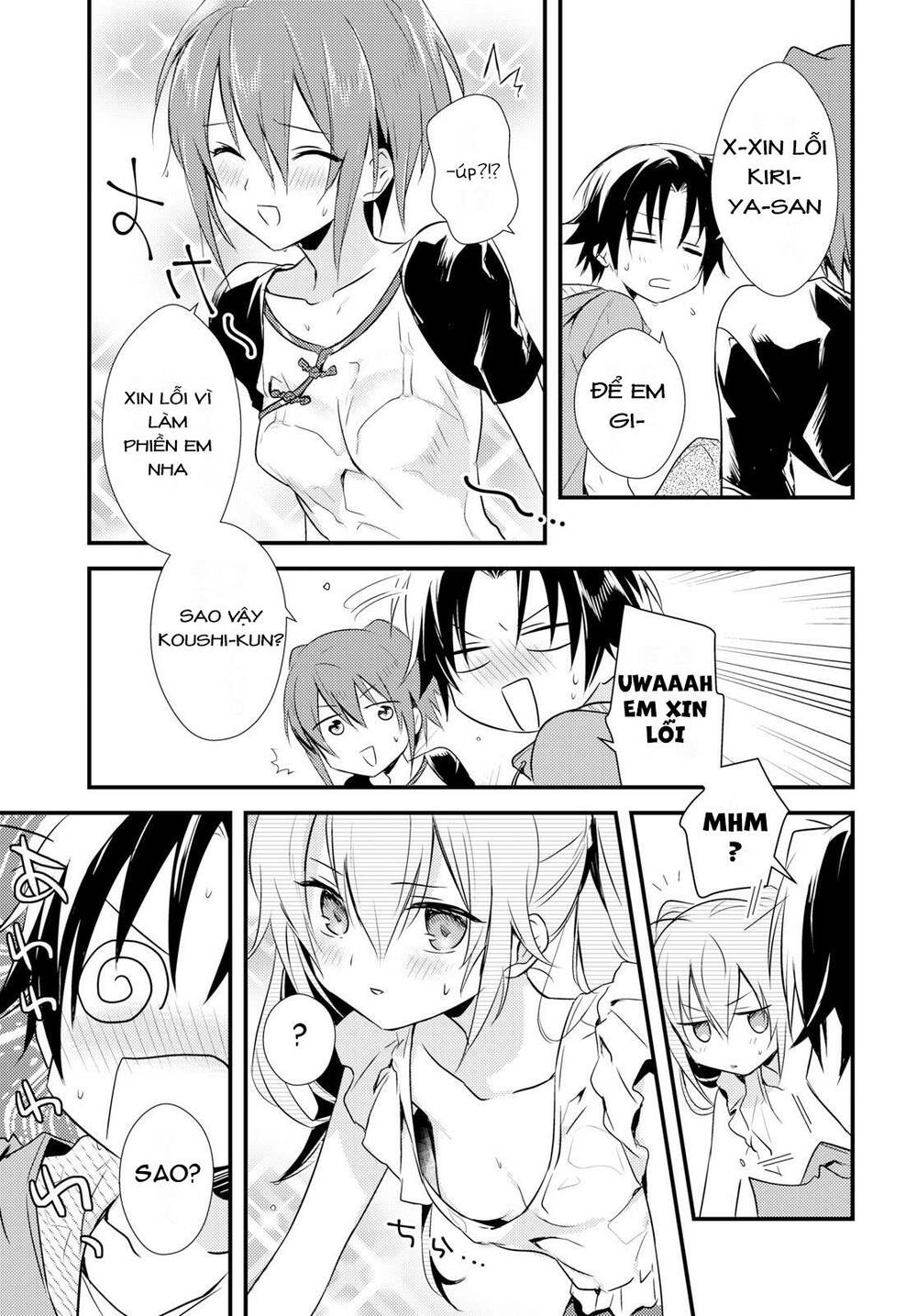 Megami-Ryou No Ryoubo-Kun Chương 10 Ảnh 10
