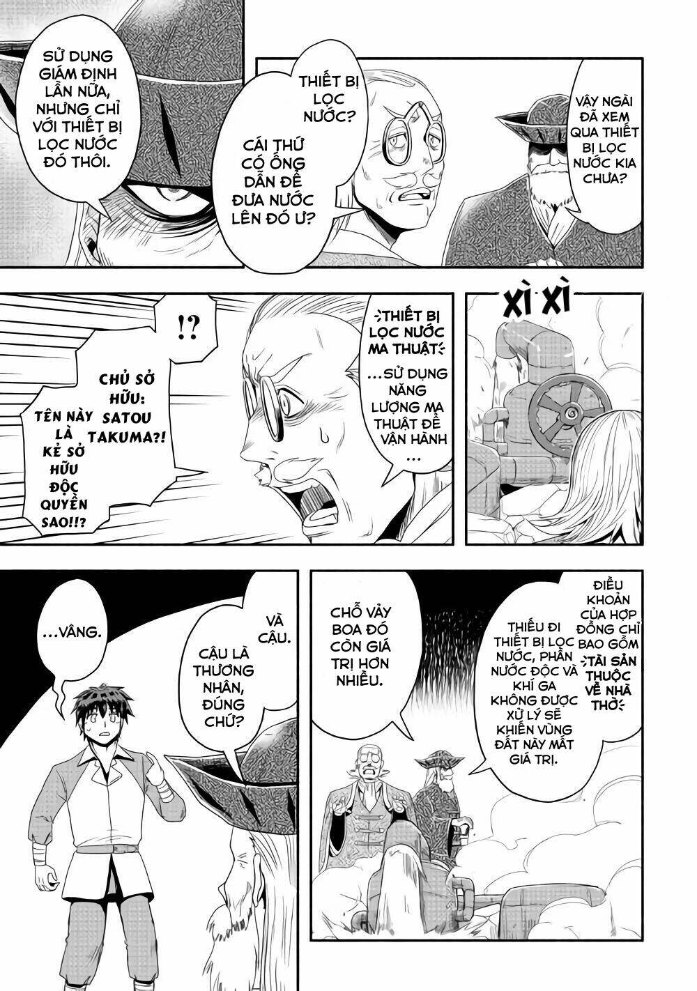 Isekai Ni Tobasareta Ossan Wa Doko E Iku? Chương 16 Ảnh 29