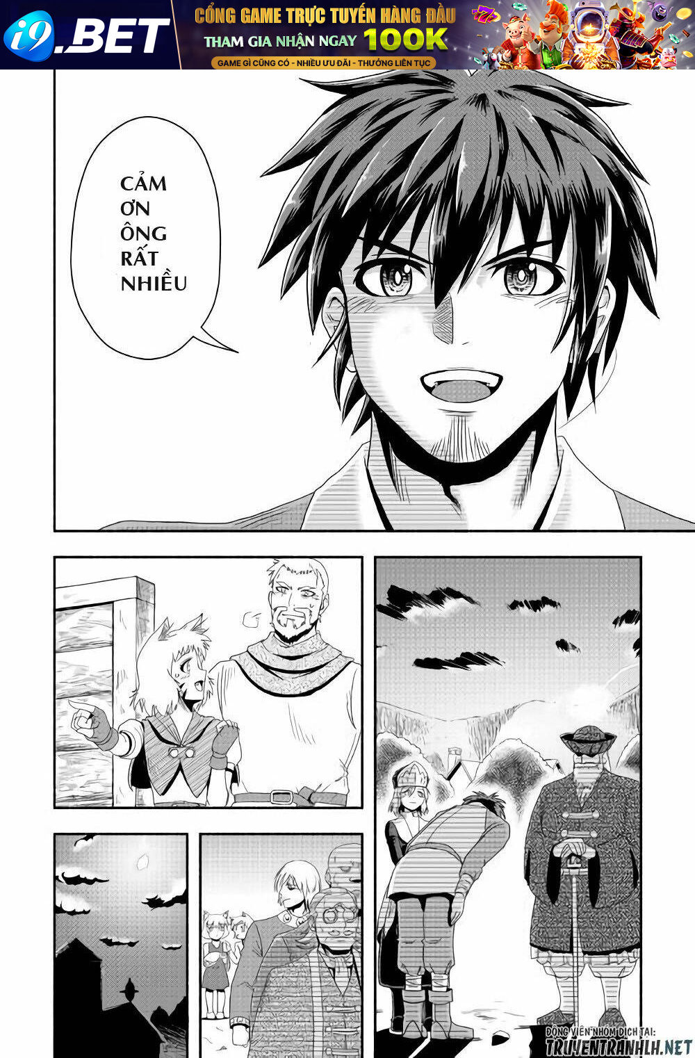 Isekai Ni Tobasareta Ossan Wa Doko E Iku? Chương 17 Ảnh 21