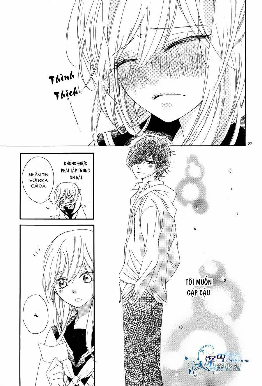 Ichirei Shite, Kiss Chương 9 Ảnh 26