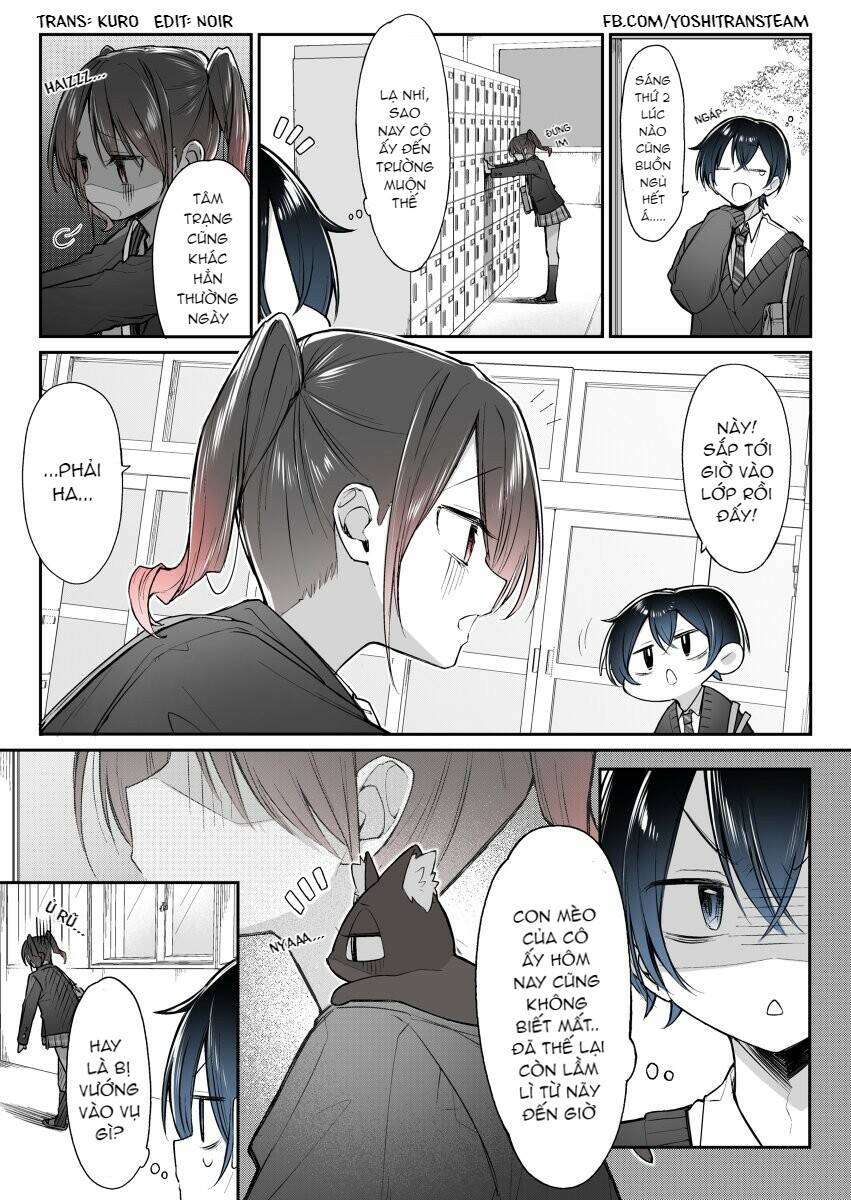 Kimi No Sei De Akaku Naru Chương 5 Ảnh 3
