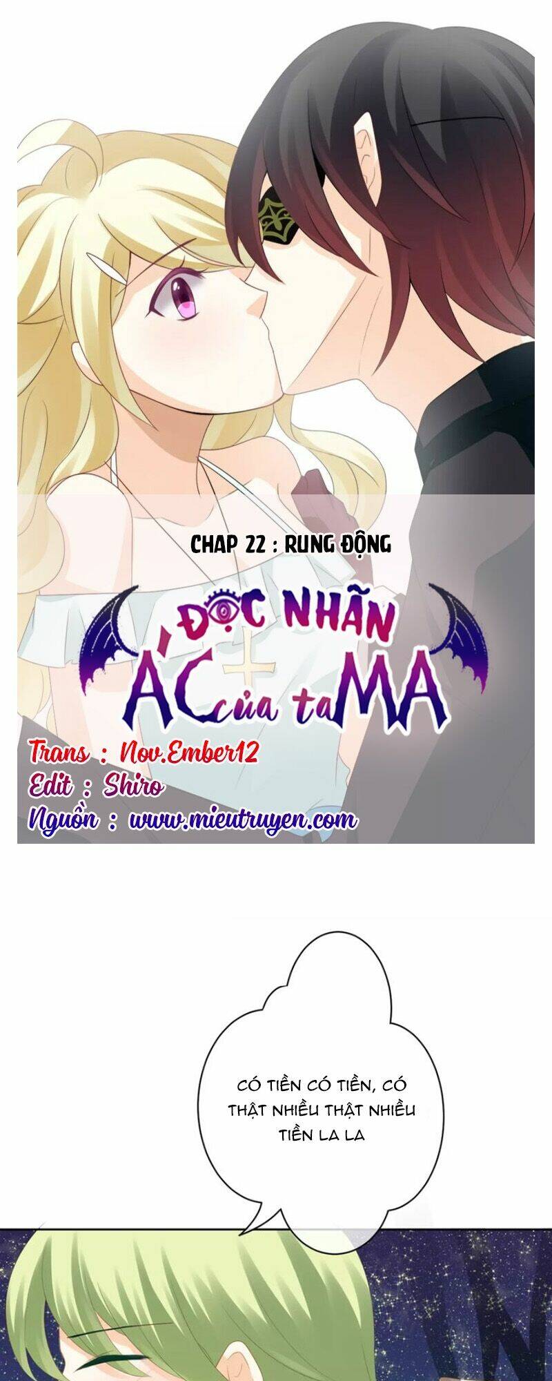 Độc Nhãn Ác Ma Của Ta Chương 22 Ảnh 2
