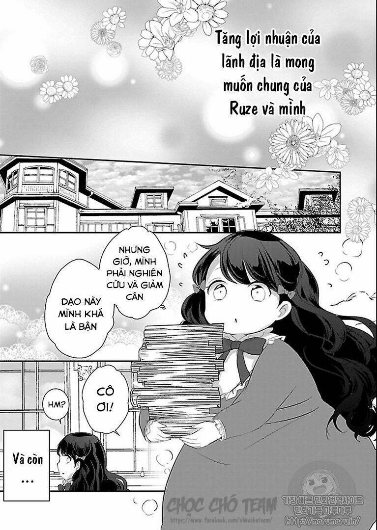 Tenseisaki Ga Shoujo Manga No Shirobuta Reijou Datta Chương 3 Ảnh 15