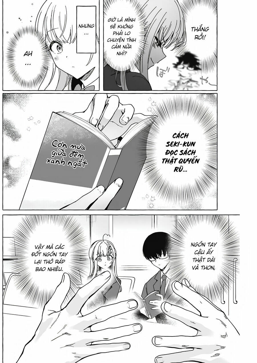 Renai Daikou Chương 4 Ảnh 17