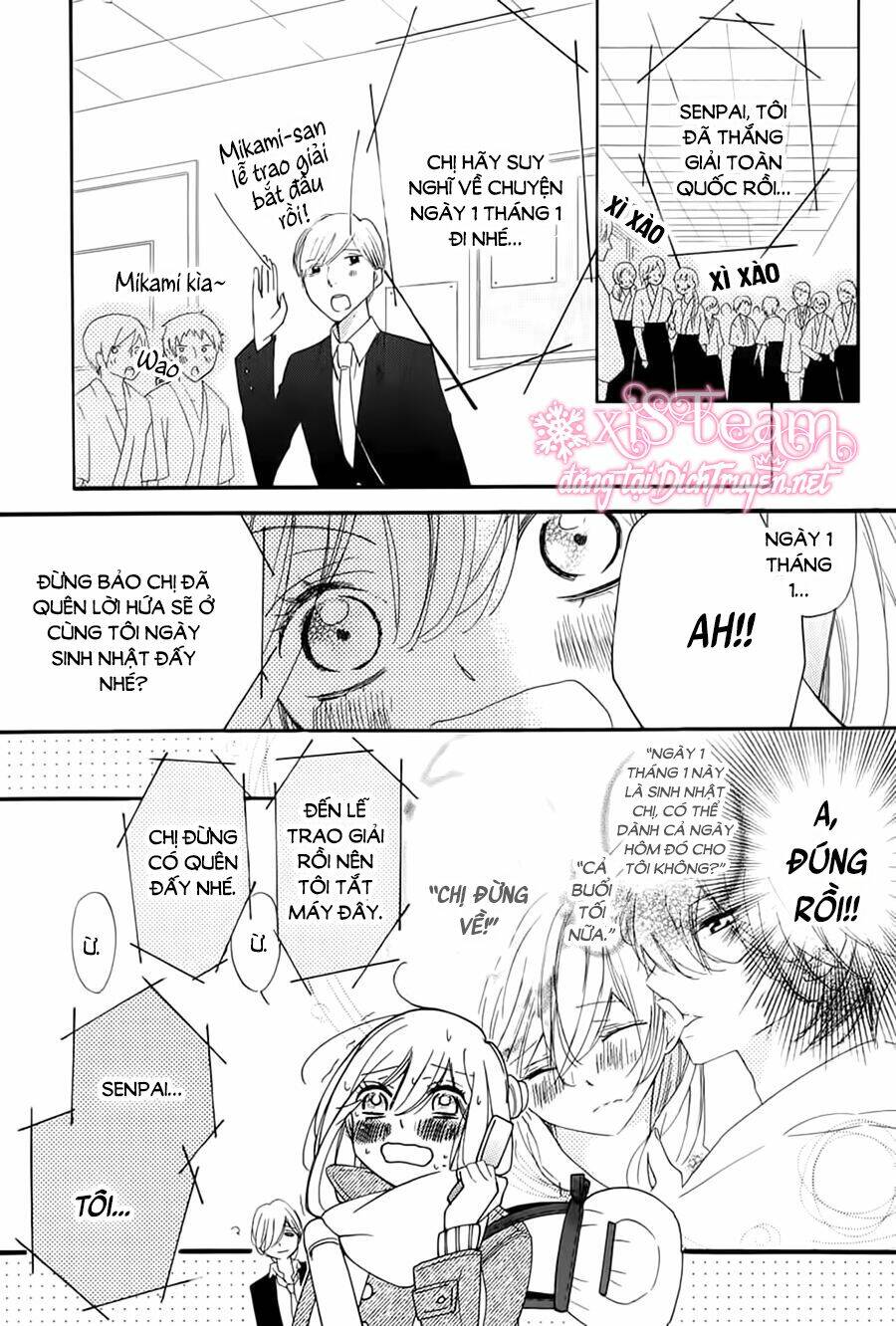 Ichirei Shite, Kiss Chương 14 Ảnh 8