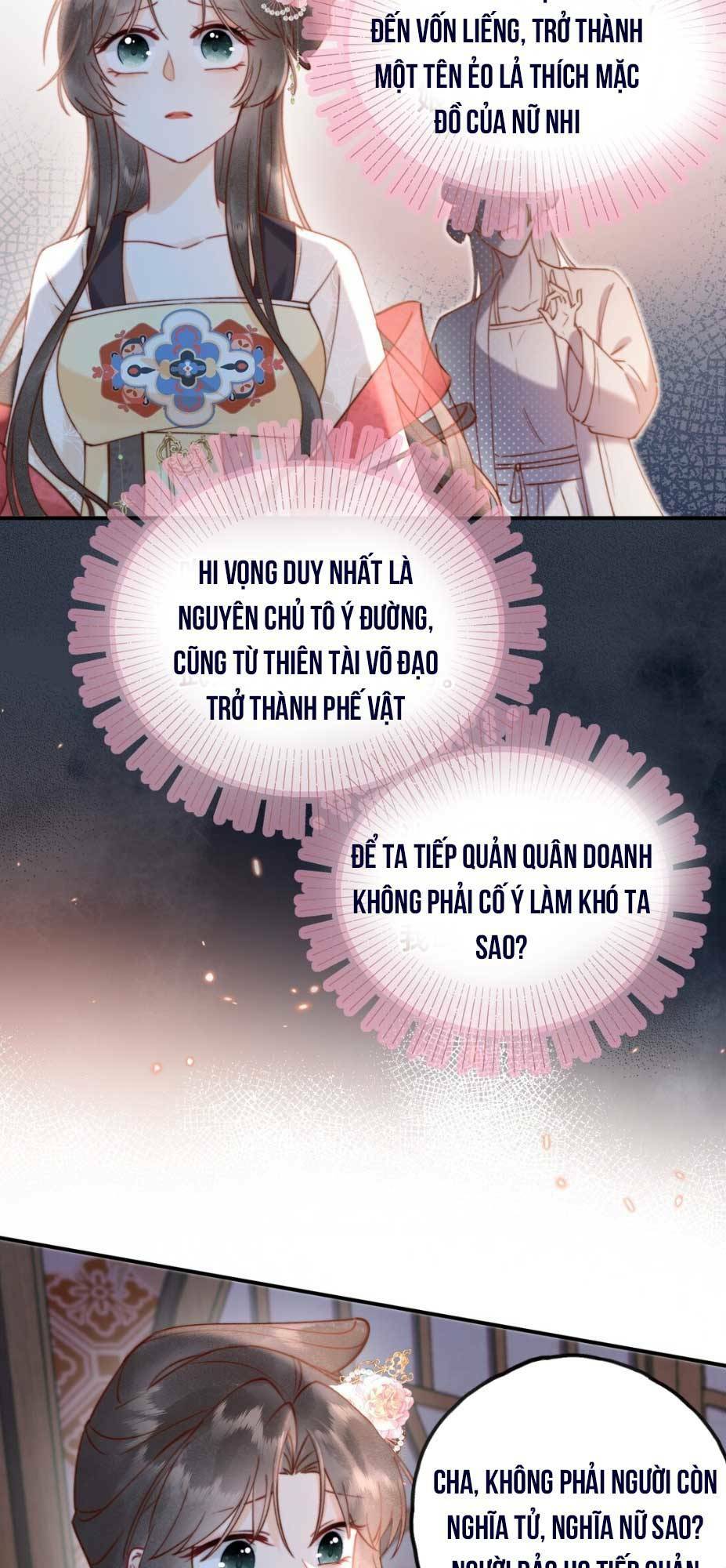 Hoá Trang Thành Mami Của Nhân Vật Phản Diện Chương 10 Ảnh 33