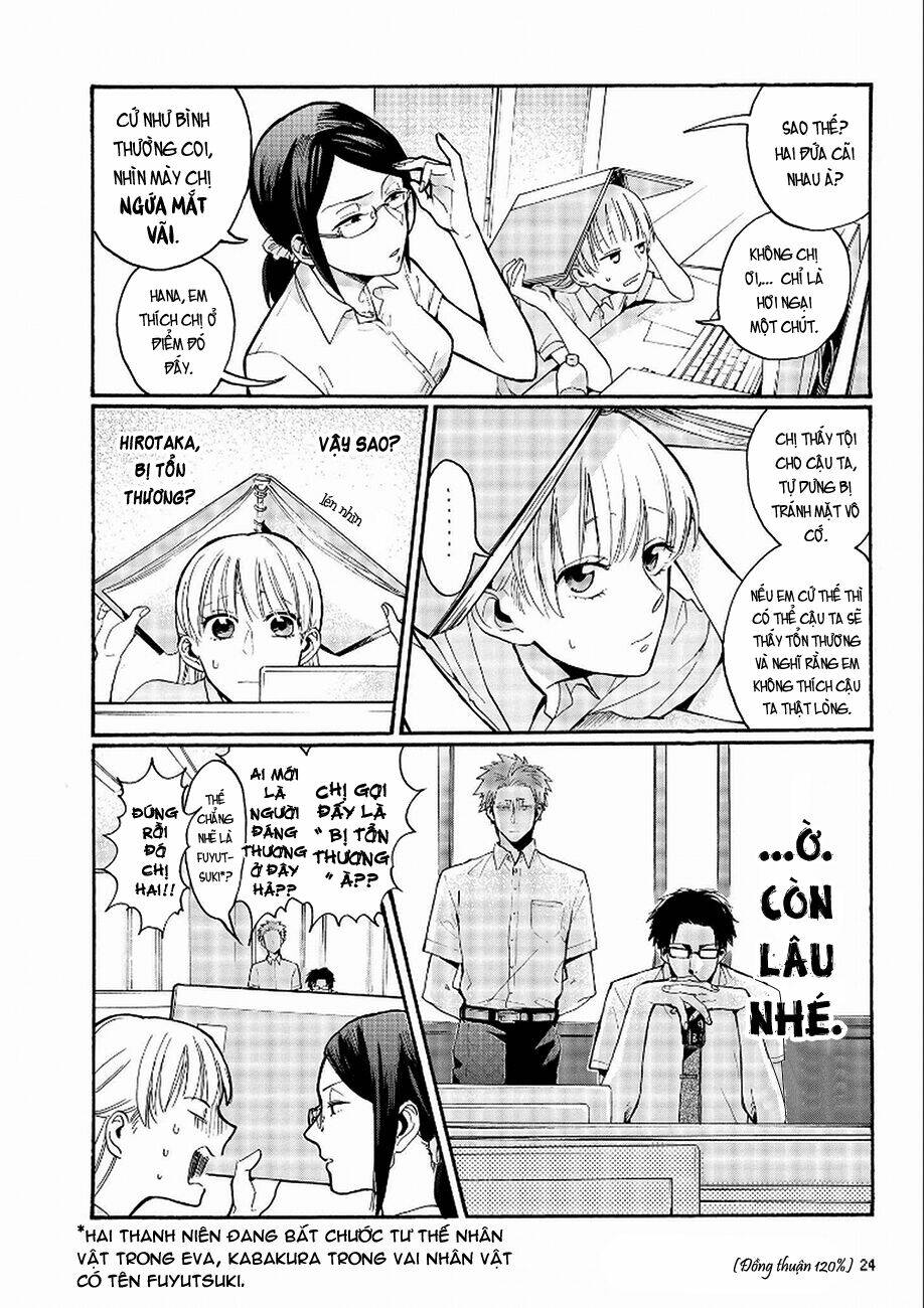 Otaku Muốn Yêu Mới Khó Làm Sao Chương 2 Ảnh 6