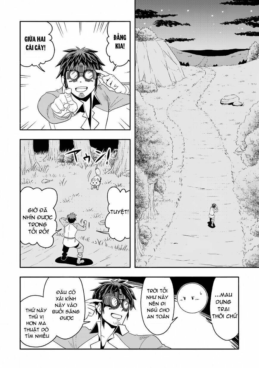 Isekai Ni Tobasareta Ossan Wa Doko E Iku? Chương 20 Ảnh 12