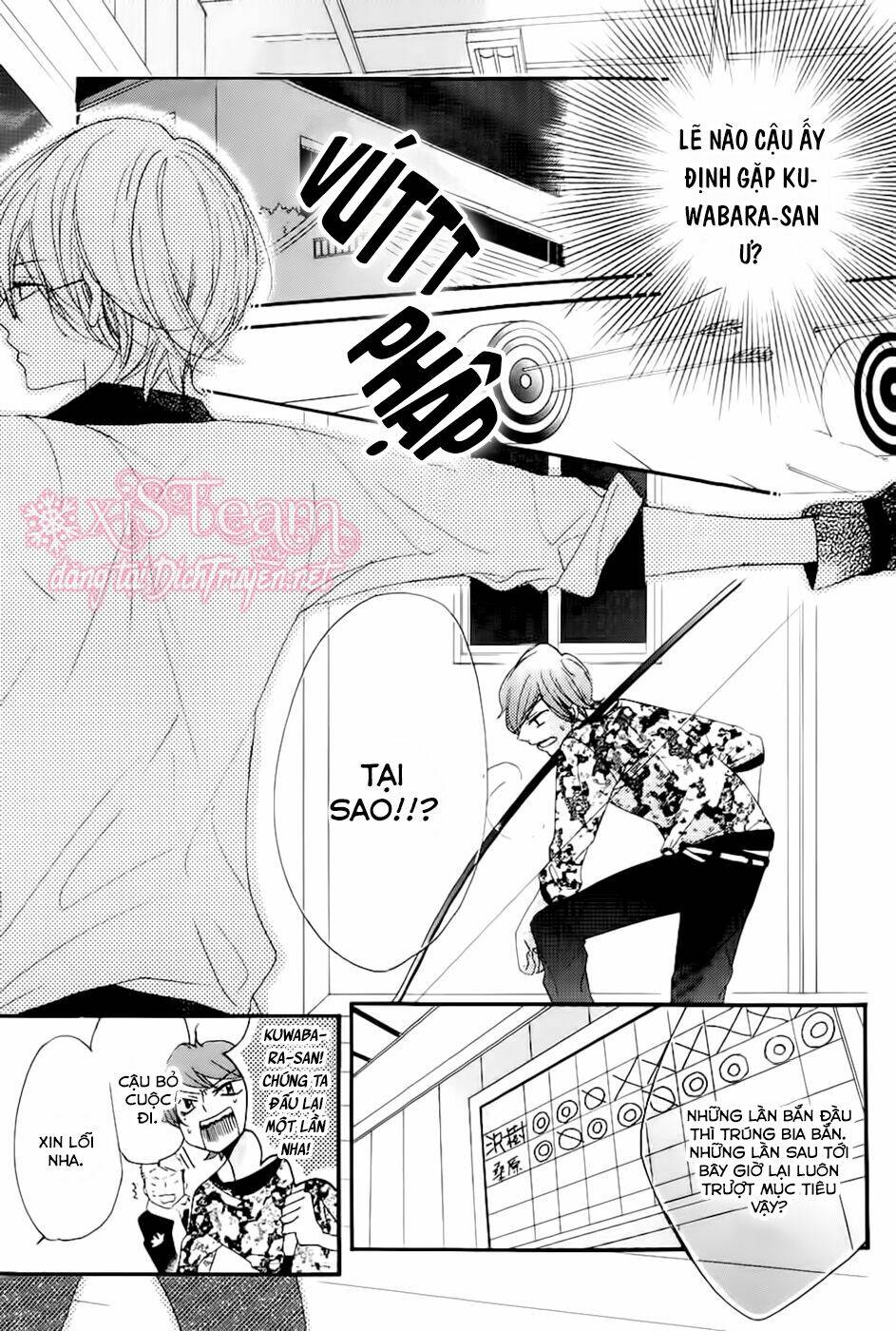Ichirei Shite, Kiss Chương 15 Ảnh 25