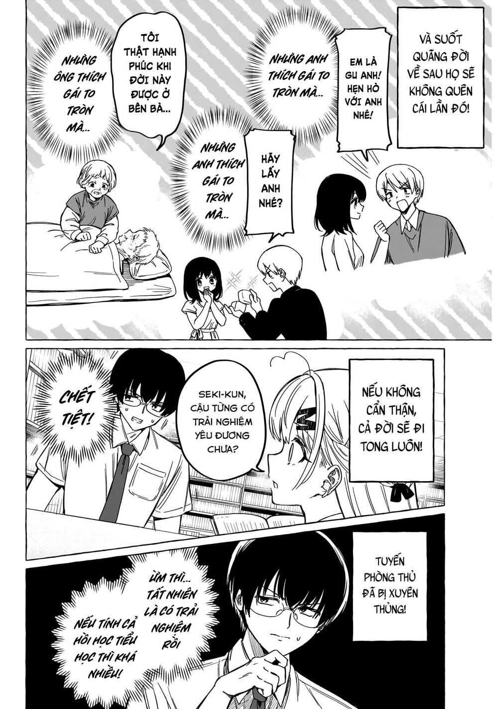 Renai Daikou Chương 7 Ảnh 10