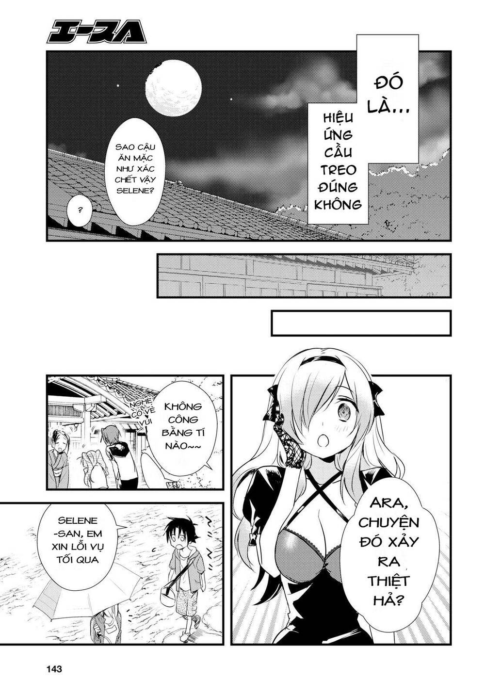 Megami-Ryou No Ryoubo-Kun Chương 10 Ảnh 38