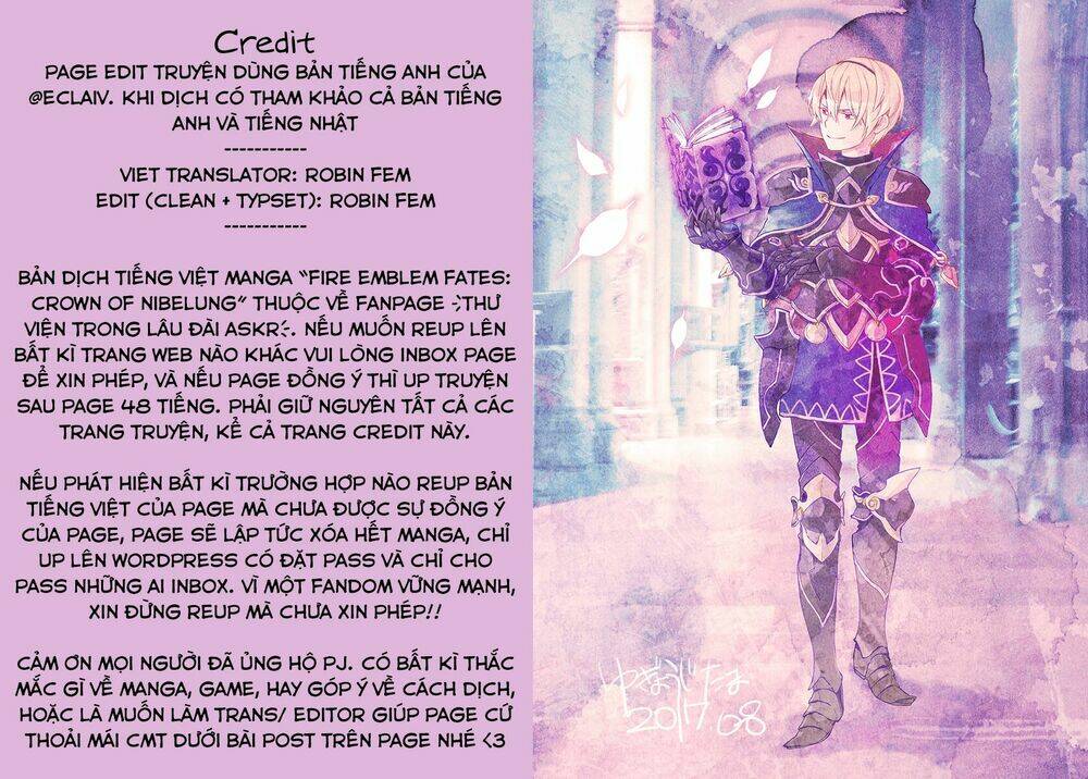 Fire Emblem If: Crown Of Nibelung Chương 2 Ảnh 2