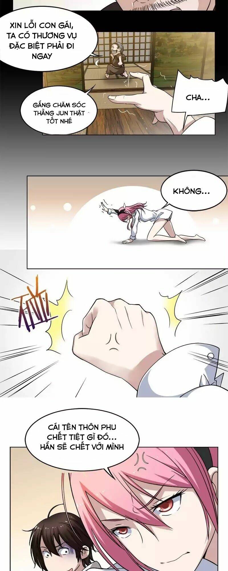 Thử Thách Của Yuwen Jun Chương 1 Ảnh 18