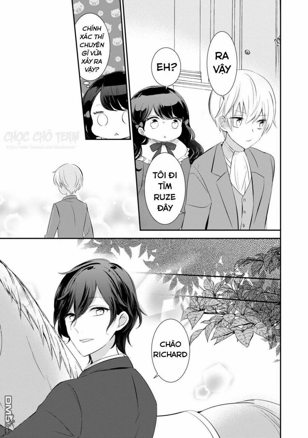 Tenseisaki Ga Shoujo Manga No Shirobuta Reijou Datta Chương 3.5 Ảnh 9