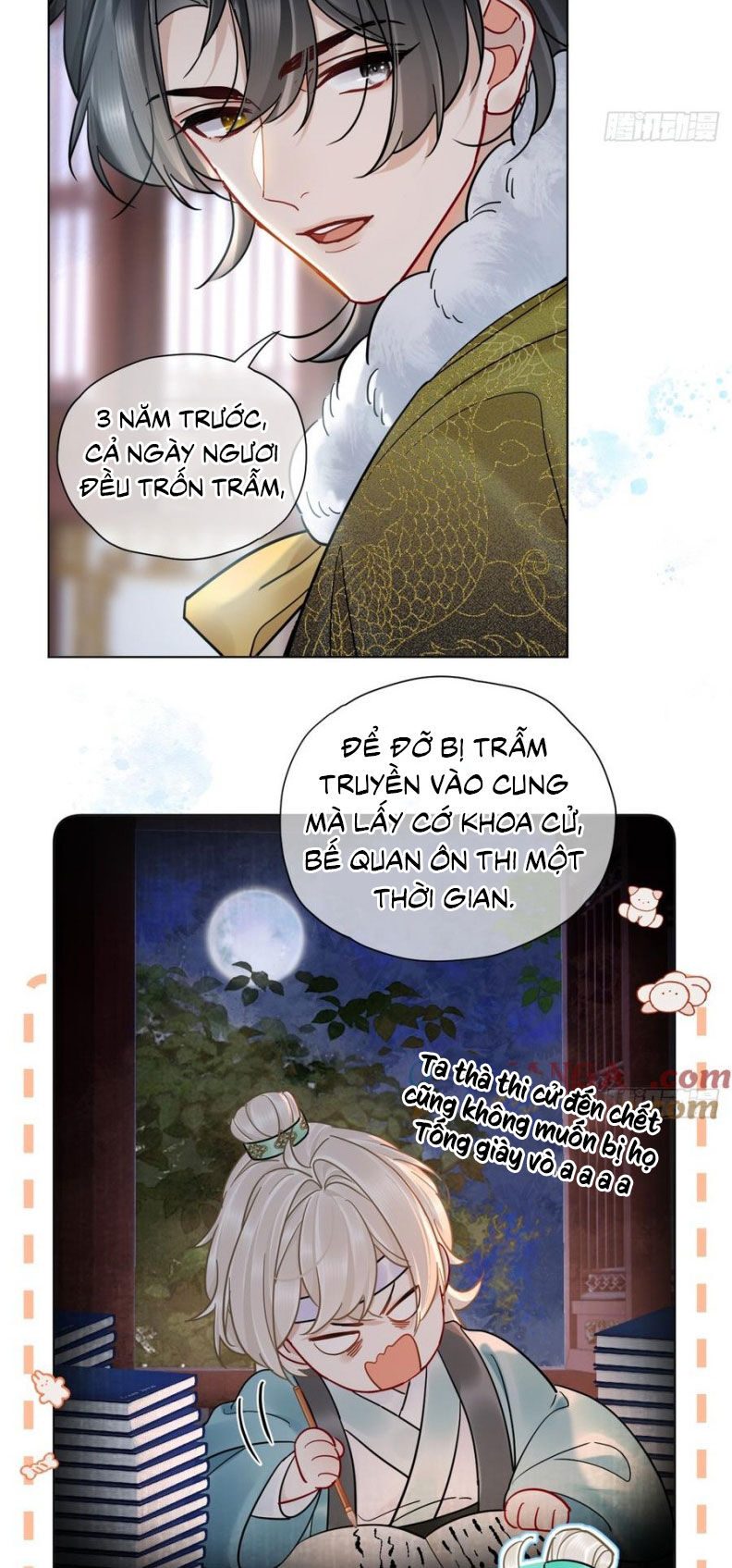 Cư Tâm Bất Kính Chương 43 Ảnh 29