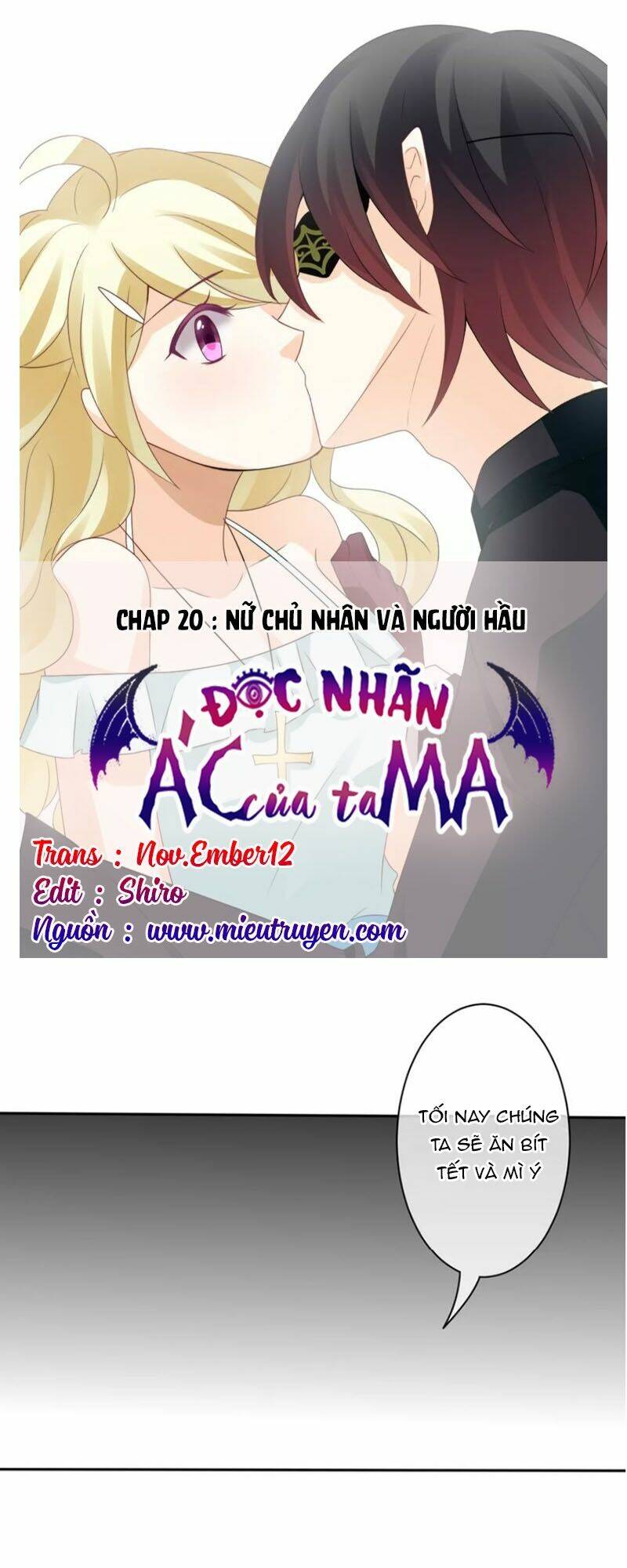 Độc Nhãn Ác Ma Của Ta Chương 20 Ảnh 2