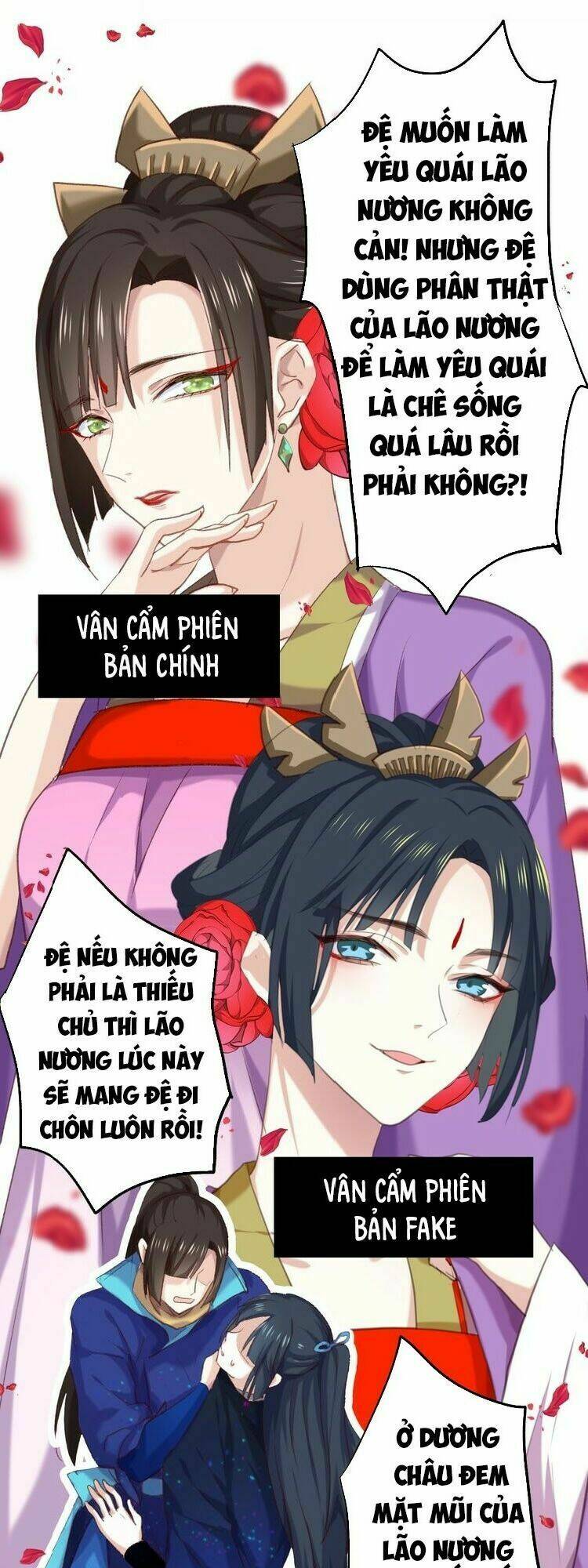 Bệ Hạ, Cầu Người Đừng Làm Yêu! Chương 9 Ảnh 18