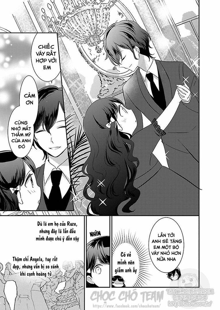 Tenseisaki Ga Shoujo Manga No Shirobuta Reijou Datta Chương 5 Ảnh 23